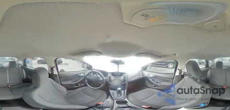 2016 Ford Focus Se from USA, damaged, VIN 1FADP3F21GL293462